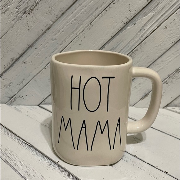 Rae Dunn Hot Mama coffee mug artesian by magenta - Picture 1 of 5